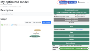 onterface tutorial model page edit data