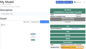 onterface tutorial model page simulation running