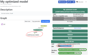 onterface tutorial model page publisher result