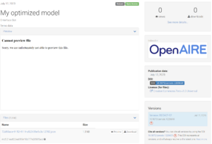 onterface tutorial zenodo publication