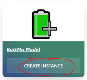 onterface tutorial create model