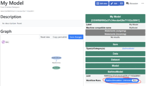 onterface tutorial model page before run